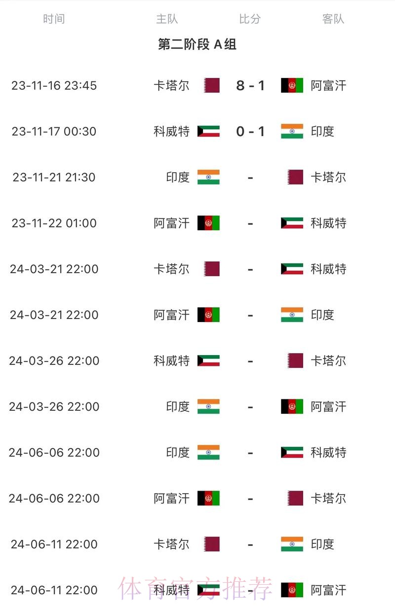 2026世界杯每日赛程完整版完整安排直播平台
